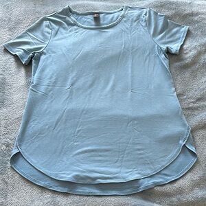 Skechers Blue Relaxed Short Sleeve T-Shirt